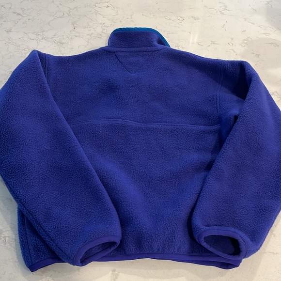 Patagonia Fleece Kids sz 12 Purple 2pc Outfit - Picture 7 of 14